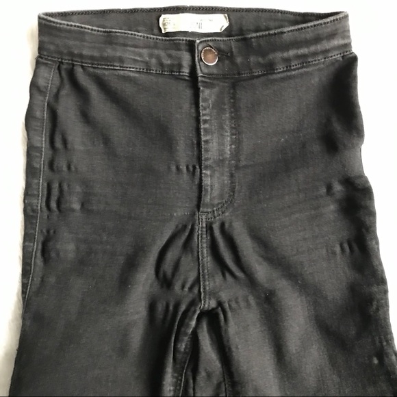 TOPSHOP Joni Moto Tall High-Rise Skinny Jeans - Picture 4 of 6